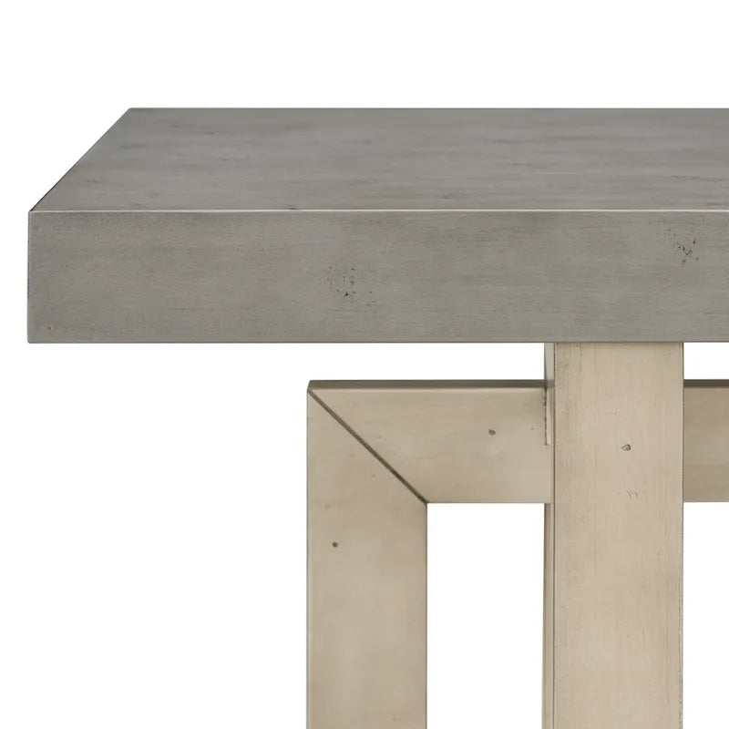 Tavolo Consolle Contemporaneo con Piano in Legno, Tavolo da Ingresso Extra Lungo per Ingresso, Corridoio, Soggiorno, Atrio, Passaggio
