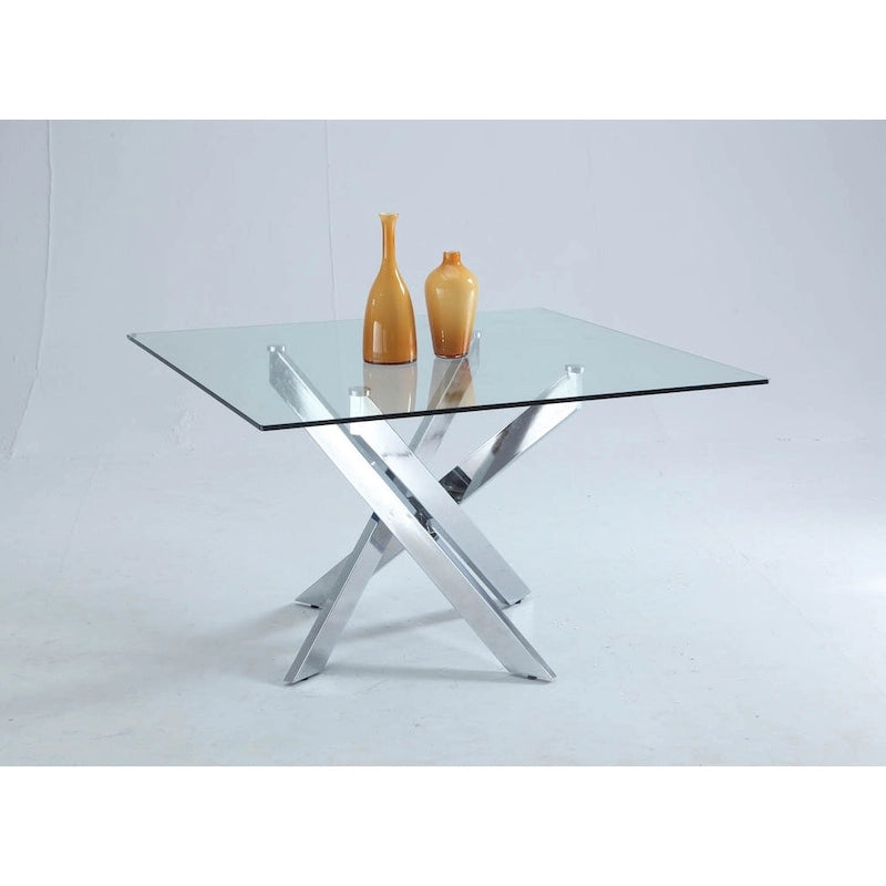 Set da pranzo Petra Square stile Jax, 5 pezzi