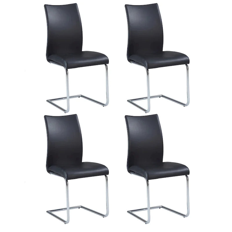 Set da pranzo Petra Square stile Jax, 5 pezzi