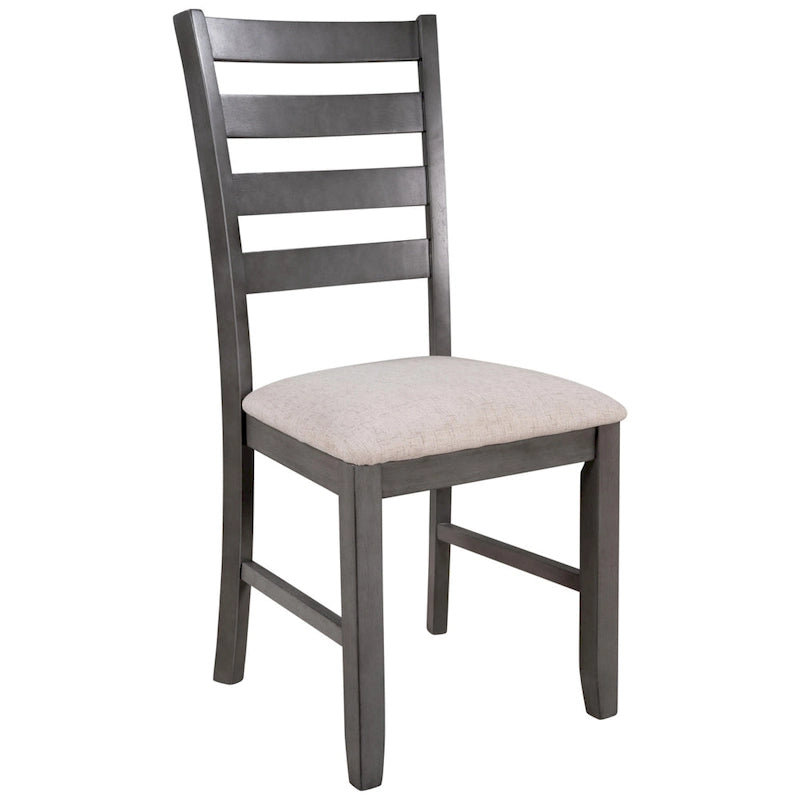 Set da Pranzo di 6 Pezzi in Legno Massello
