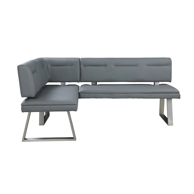 Nook reversibile Richard in grigio