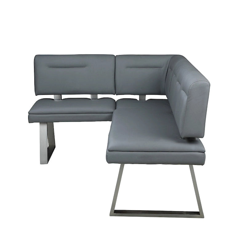 Nook reversibile Richard in grigio