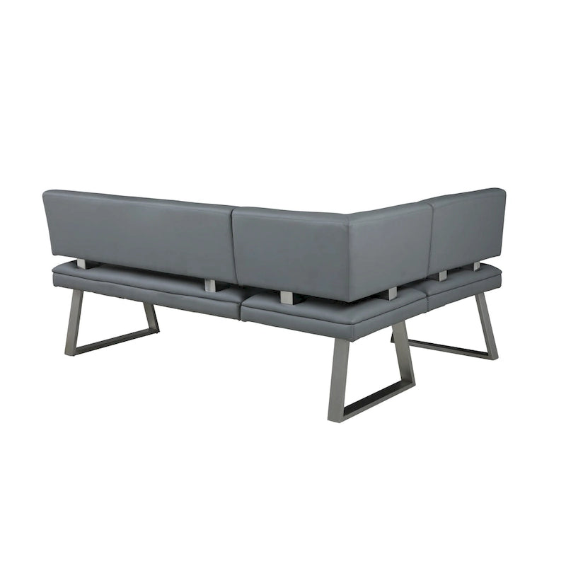 Nook reversibile Richard in grigio
