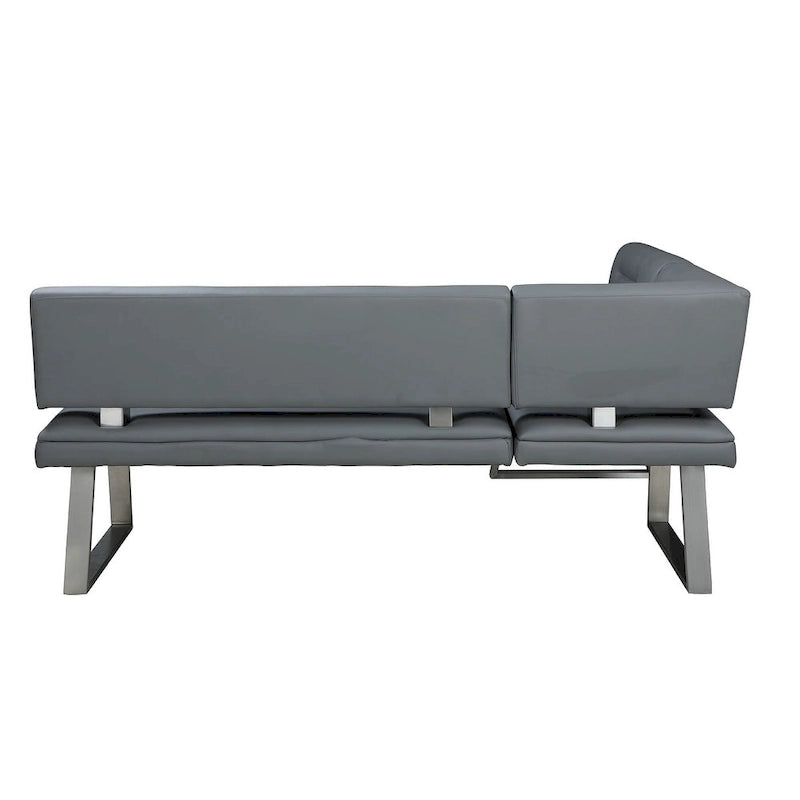 Nook reversibile Richard in grigio