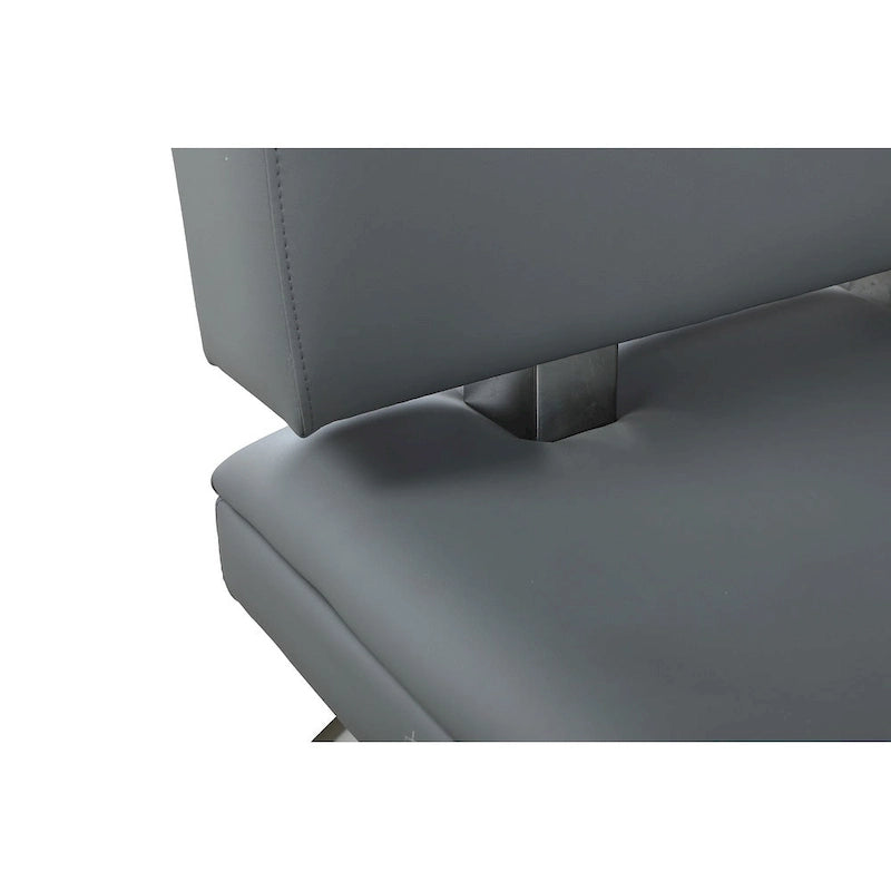 Nook reversibile Richard in grigio