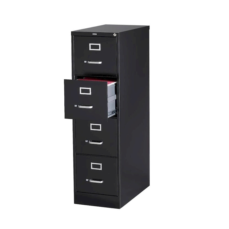 Hirsh 25 Classificatore verticale commerciale a 4 cassetti per documenti formato lettera