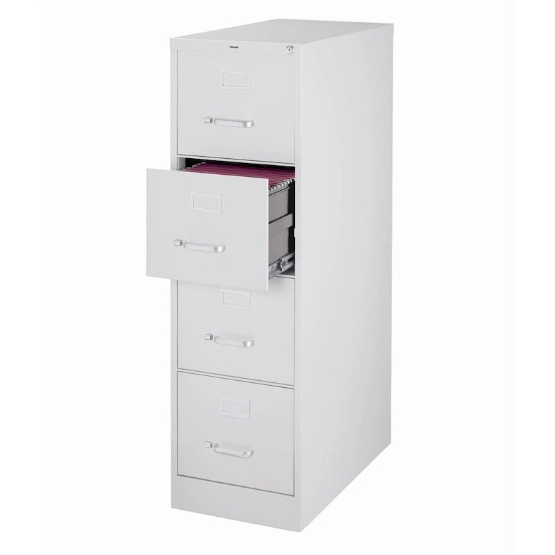 Hirsh 25 Classificatore verticale commerciale a 4 cassetti per documenti formato lettera