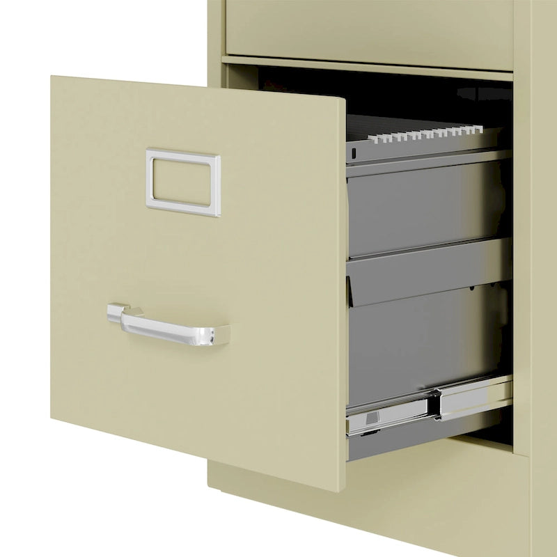 Hirsh 25 Classificatore verticale commerciale a 4 cassetti per documenti formato lettera