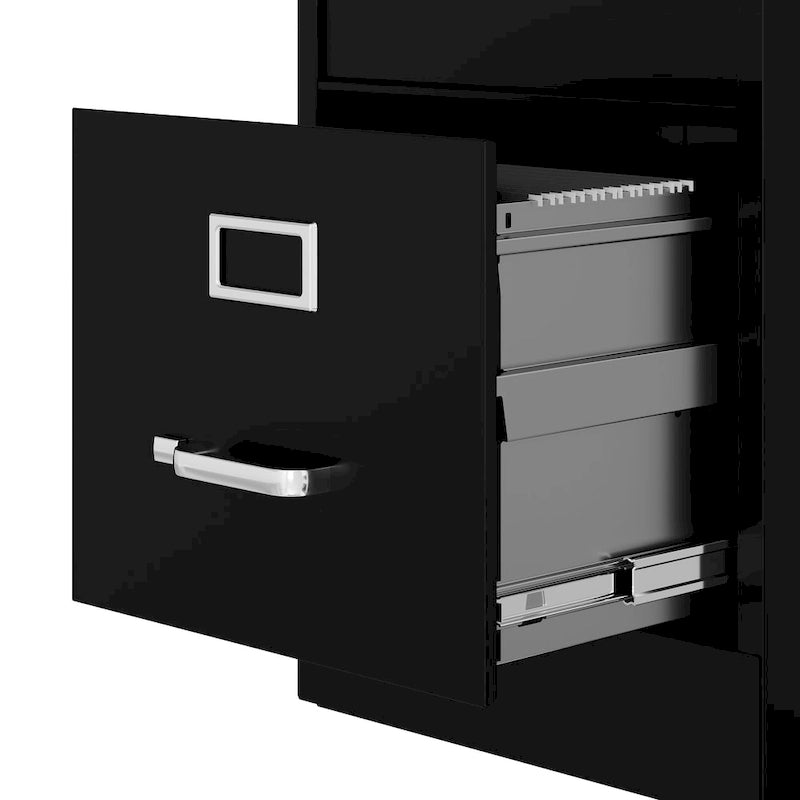 Hirsh 25 Classificatore verticale commerciale a 4 cassetti per documenti formato lettera