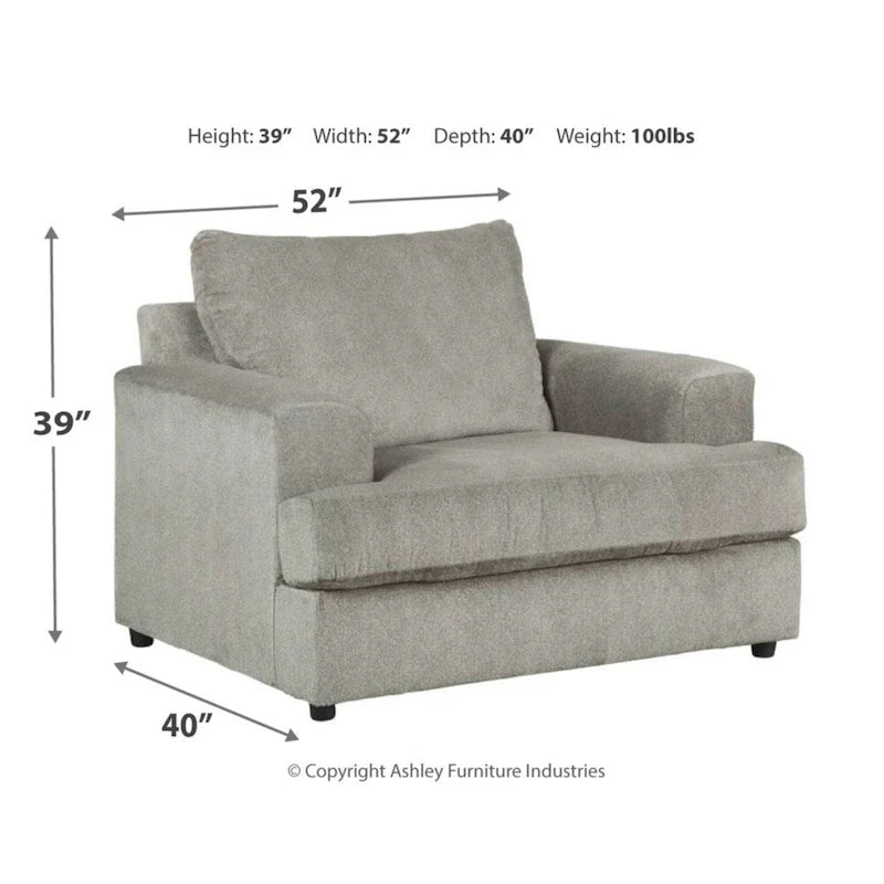 Sedia Oversize - Frassino