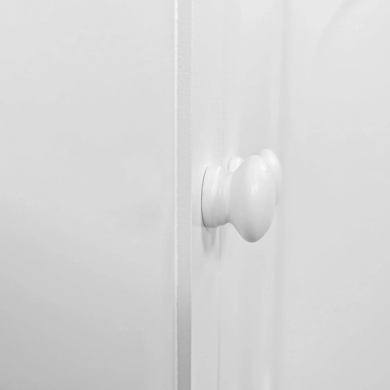 Mobile contenitore a 4 ante Intaglio con gambe in pino