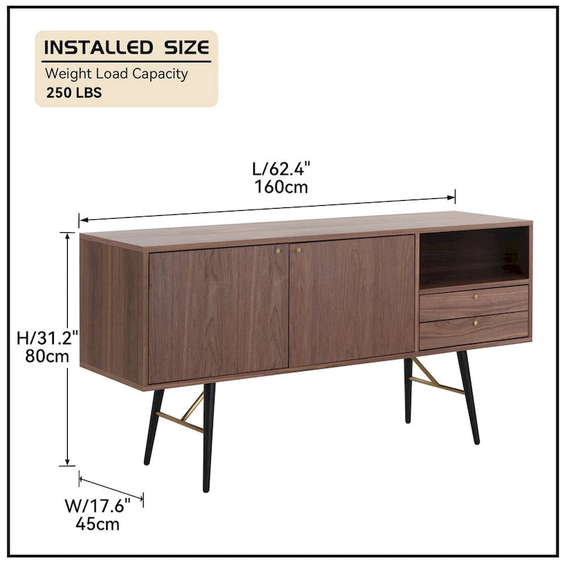 Divano Chesterfield a 4 posti con braccioli arrotolati e trapuntati e chaise longue