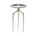 Cassettiera a 3 cassetti in rattan Siddie Mid-Century - 91 x 46 x 91 cm