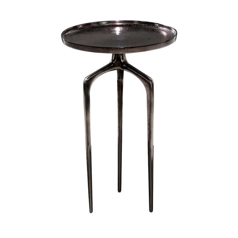 Cassettiera a 3 cassetti in rattan Siddie Mid-Century - 91 x 46 x 91 cm