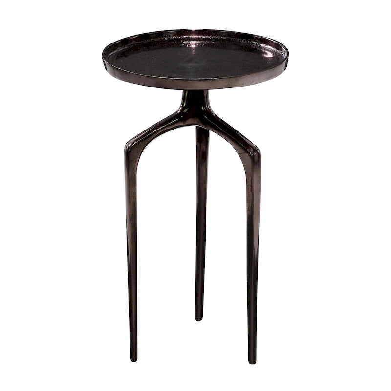 Cassettiera a 3 cassetti in rattan Siddie Mid-Century - 91 x 46 x 91 cm