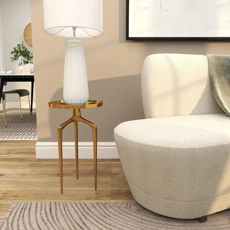 Cassettiera a 3 cassetti in rattan Siddie Mid-Century - 91 x 46 x 91 cm